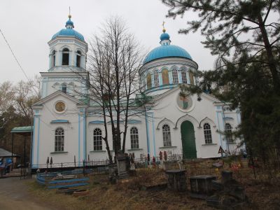 Церковь Воскресенская