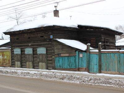 Жилой дом (дерев.)