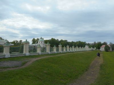 Терраса земляная