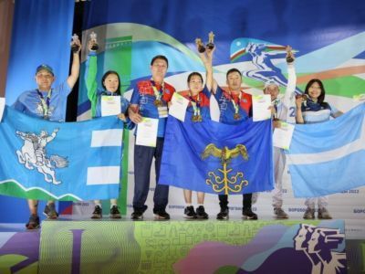 Призеров и победителей Игр народов Якутии наградили по итогам четырех соревновательных дней