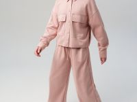 Рубашка трикотажная для девочек