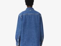 Женская джинсовая куртка Lacoste из органического хлопка