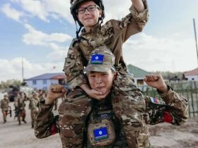 Победа в финале «Зарницы 2.0»: студенты Якутского педколледжа выступили в составе армии «Волга»
