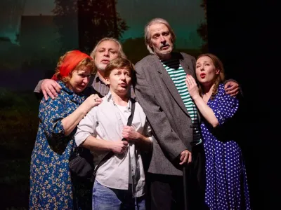 Билеты на В Москву! (Театр на Малой Ордынке) / Театр | Афиша | ИнфоТаймс