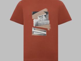 Футболка свободного кроя