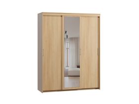 Шкаф-купе Тебар 3-180x230 Дуб Барбера 1 зеркало