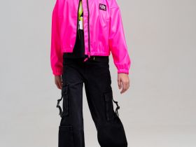 Куртка кожаная для девочек