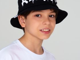 Панама текстильная для мальчиков