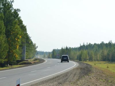 В Якутии досрочно отремонтировали 10 километров трассы «Вилюй»