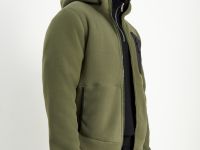 Флисовая куртка с капюшоном