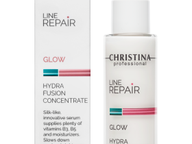 Line Repair Glow Hydra Fusion Concentrate - Увлажняющая сыворотка-концентрат, 30 мл