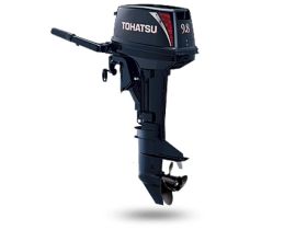 Лодка ПВХ STORMLINE Air Hector 340 + 2х-тактный лодочный мотор TOHATSU M 9.8 B S