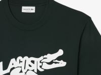 Мужская хлопковая футболка Lacoste