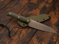 Нож CJRB Silax GREEN, сталь AR-RPM9, рукоять G10