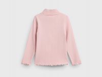 Лонгслив для девочек, Розовый