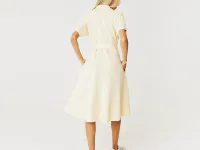 Женское платье Lacoste с поясом