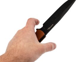 Походный нож Special Knives Sheriff, сталь AUS-10, рукоять G10, коричневый