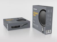 Сковорода низкая REDMOND Black 28 см PF5510