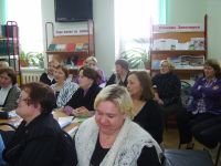 Библиотека-филиал № 25 с. Тельвиска