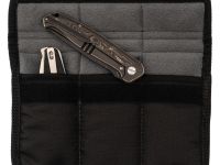 Сумка для 3 ножей, черная