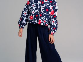 Брюки трикотажные для девочек