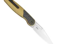 Складной нож Kizer Raze, сталь S45VN, рукоять титан/карбон