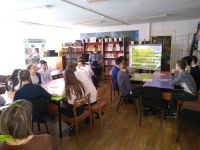 Детская библиотека р. п. Шербакуль