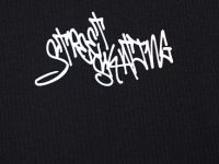 Лонгслив с принтом для мальчиков, Черный