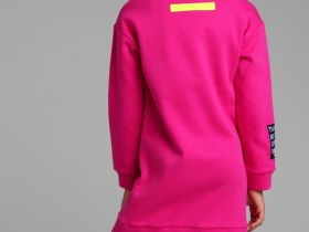 Платье трикотажное для девочек