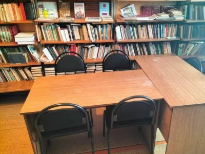 Комсомольская сельская библиотека