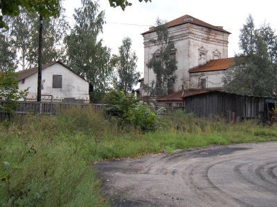 Ансамбль Троицкого Небина монастыря