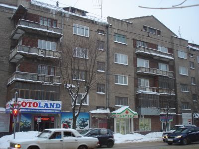 Жилой "дом специалистов" на 100 кв.