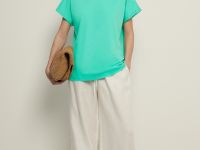 Футболка из мерсеризованного хлопка