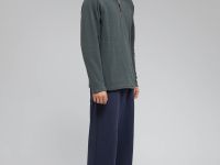 Толстовка-поло на молнии