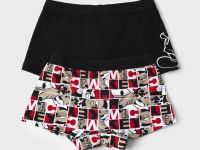 Трусы трикотажные для мальчиков - боксеры, 2 шт в комплекте