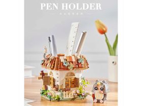 1241_MK Конструктор Дом-подставка для карандашей