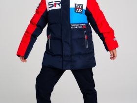 Куртка текстильная с полиуретановым покрытием для мальчиков