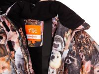 Комбинезон текстильный с полиуретановым покрытием для девочек