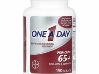 One-A-Day, Proactive 65+, мультивитаминная / мультиминеральная добавка, для мужчин и женщин, 150 таблеток
