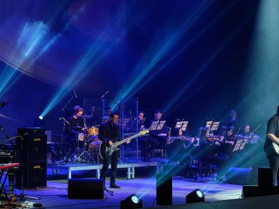 «Легенды Блюза» с симфоническим оркестром. Blues Doctors