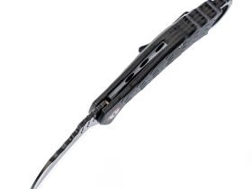 Складной нож керамбит QSP Eagle, сталь D2, рукоять черный G10