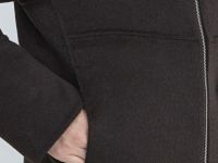 Бомбер из пальтовой ткани, Коричневый