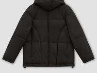 Куртка утепленная с воротником-стойкой