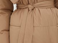 Пальто женское пуховое