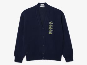 Кардиган Lacoste на пуговицах унисекс