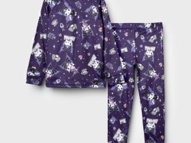 Термокомплект трикот. для девочек: фуфайка (футболка) с длин. рук, брюки для эпизод. использования