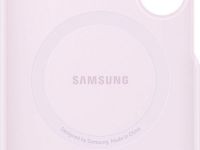 Чехол Samsung Silicone Magnet Case S26 FE розовый