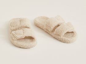 Тапочки Woolly, экрю