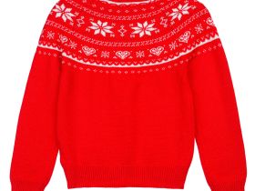 Джемпер трикотажный для девочек