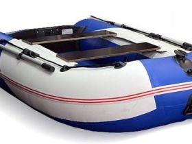 Лодка ПВХ ХАНТЕР Стелс 315 АЭРО НДНД